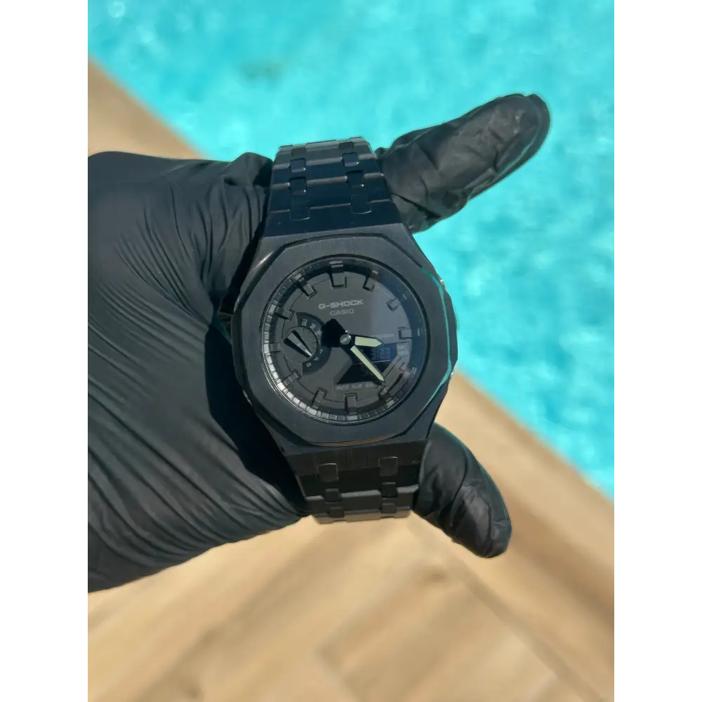 Montre CasiOak Custom – Full Black