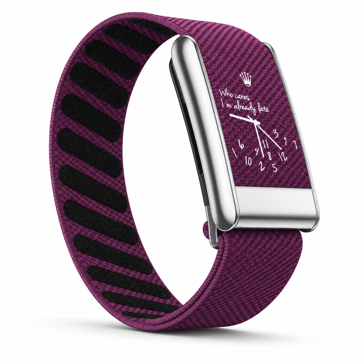 Bracelet WhoopPro — Being Late Black