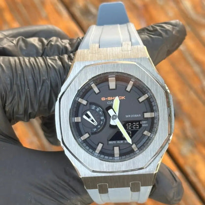 Montre CasiOak Custom – Nardo Grey