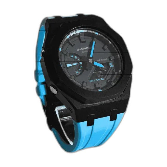 Montre CasiOak Custom – Black Blue