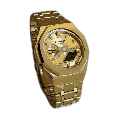 Montre CasiOak Custom – Full Gold