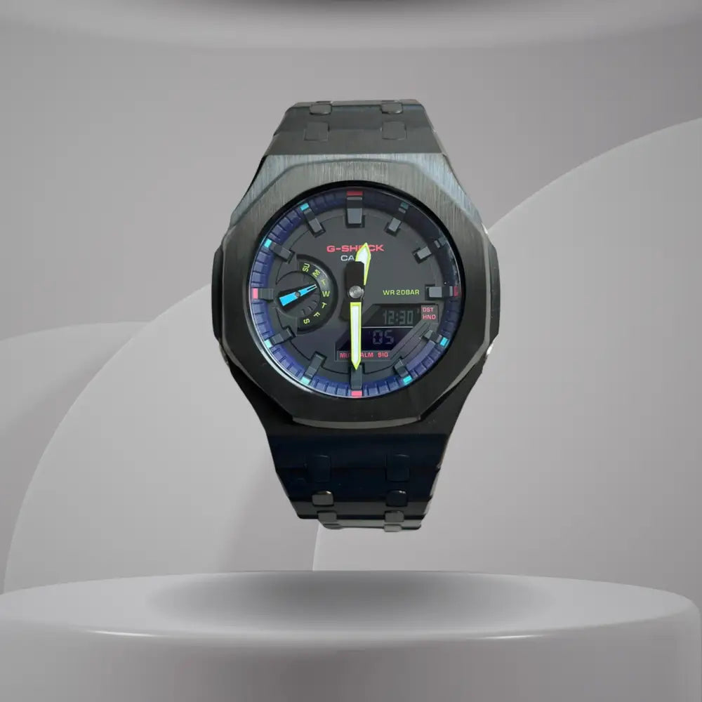 Montre CasiOak Custom – Black Purple