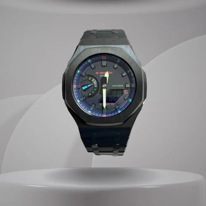 Montre CasiOak Custom – Black Purple