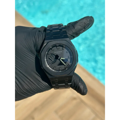 Montre CasiOak Custom – Full Black