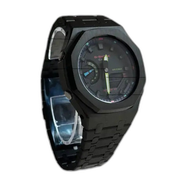 Montre CasiOak Custom – Black Purple