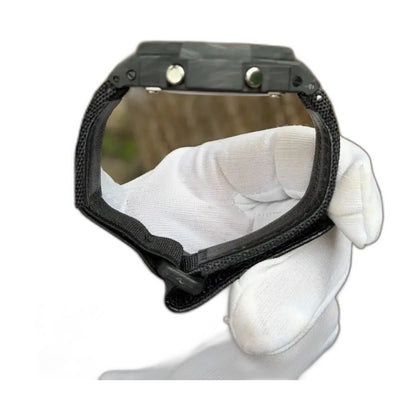 Montre CasiOak Custom Full Black Carbon Fiber – mod G-Shock GA-2100, vue 4