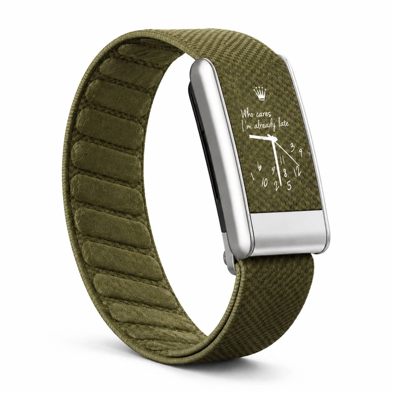Bracelet WhoopPro — Being Late Black