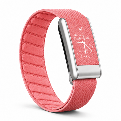 Bracelet WhoopPro — Being Late Black