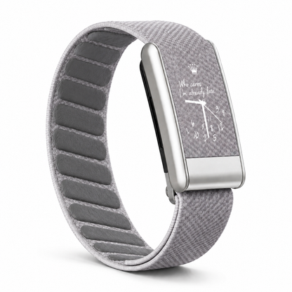 Bracelet WhoopPro — Being Late Black
