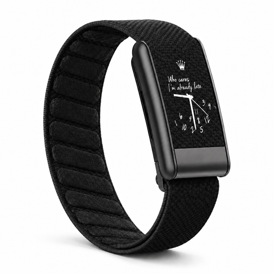 Bracelet WhoopPro — Being Late Black