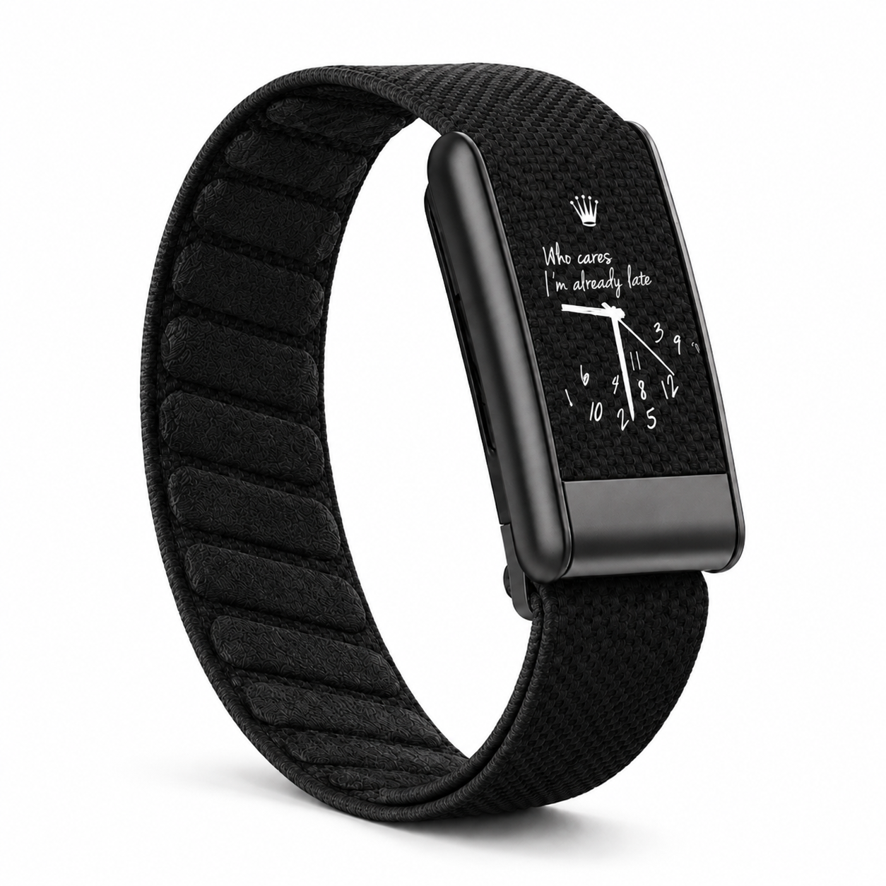 Bracelet WhoopPro — Being Late White