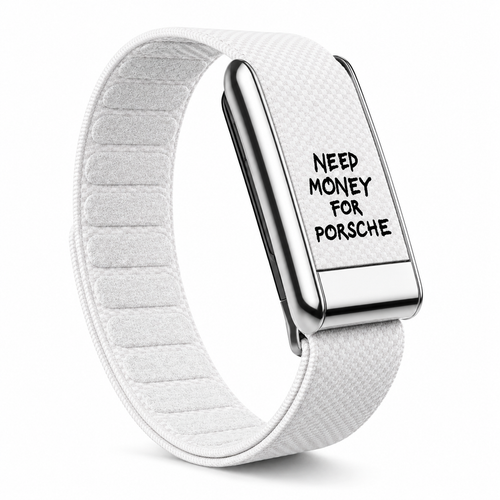 Bracelet WhoopPro — Need Money For Porsche