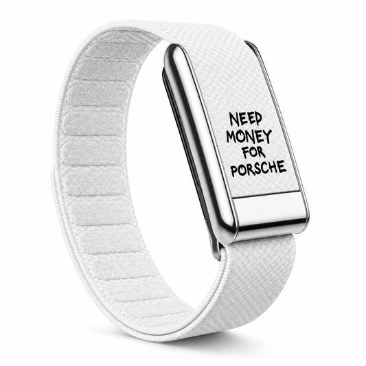 Bracelet WhoopPro — Need Money For Porsche