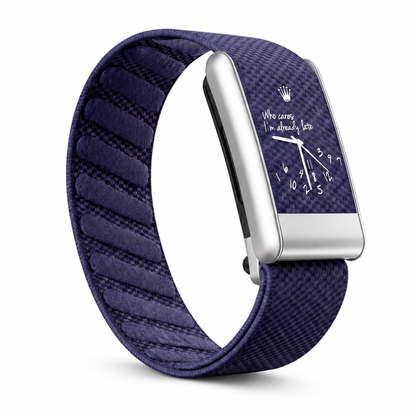 Bracelet WhoopPro — Being Late Black