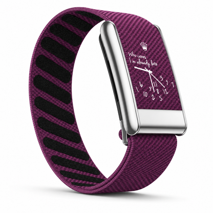 Bracelet WhoopPro — Being Late Black
