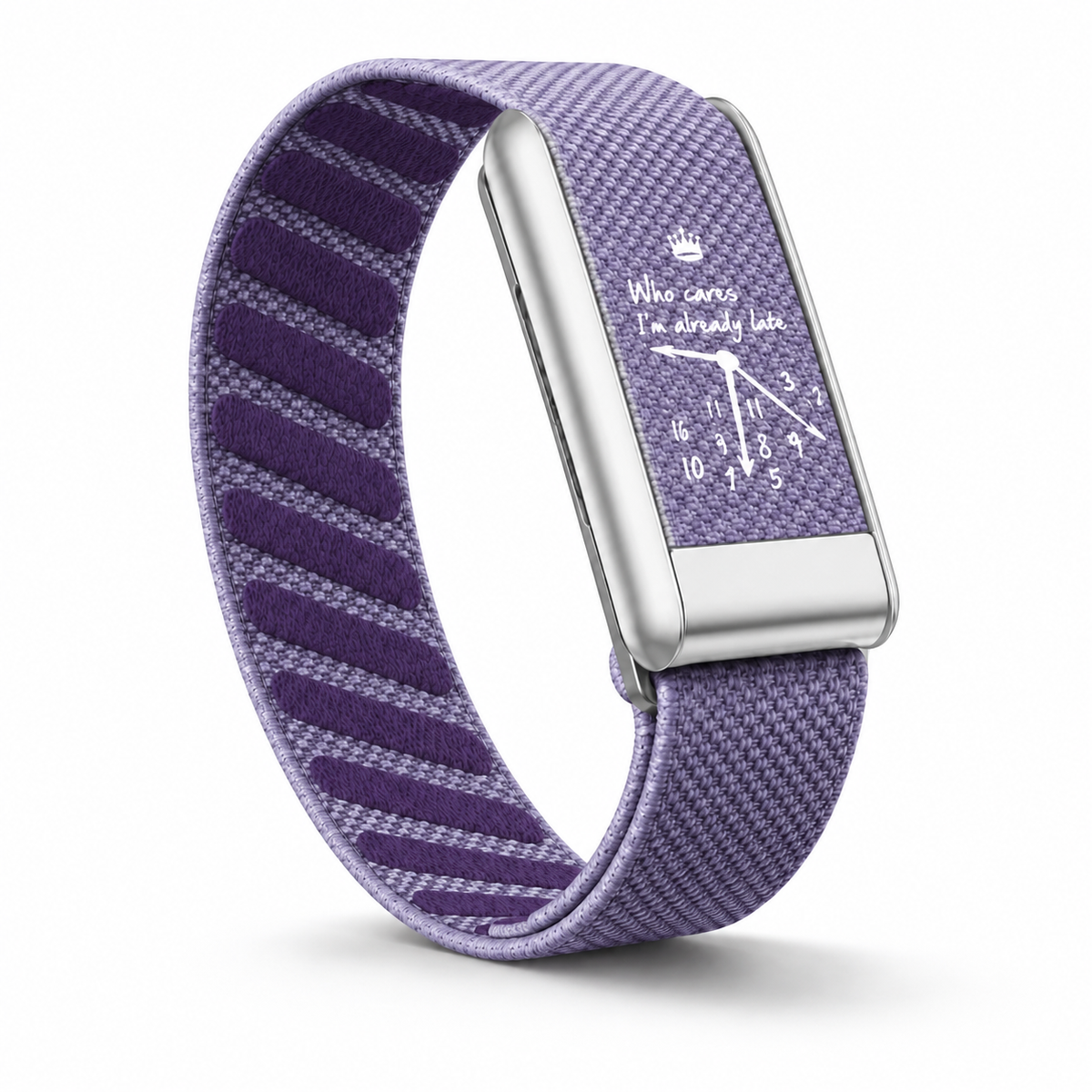 Bracelet WhoopPro — Being Late Black