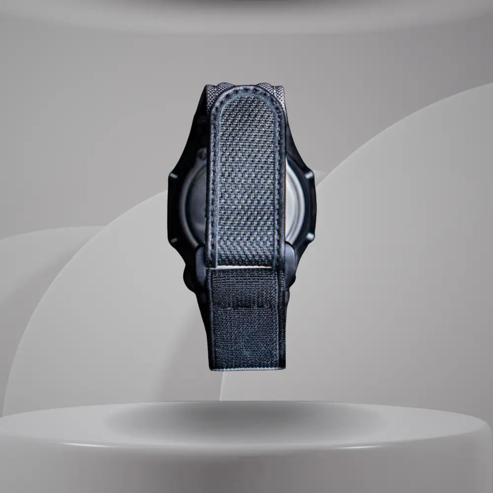 Montre CasiOak Custom – Full Silver Carbon Fiber