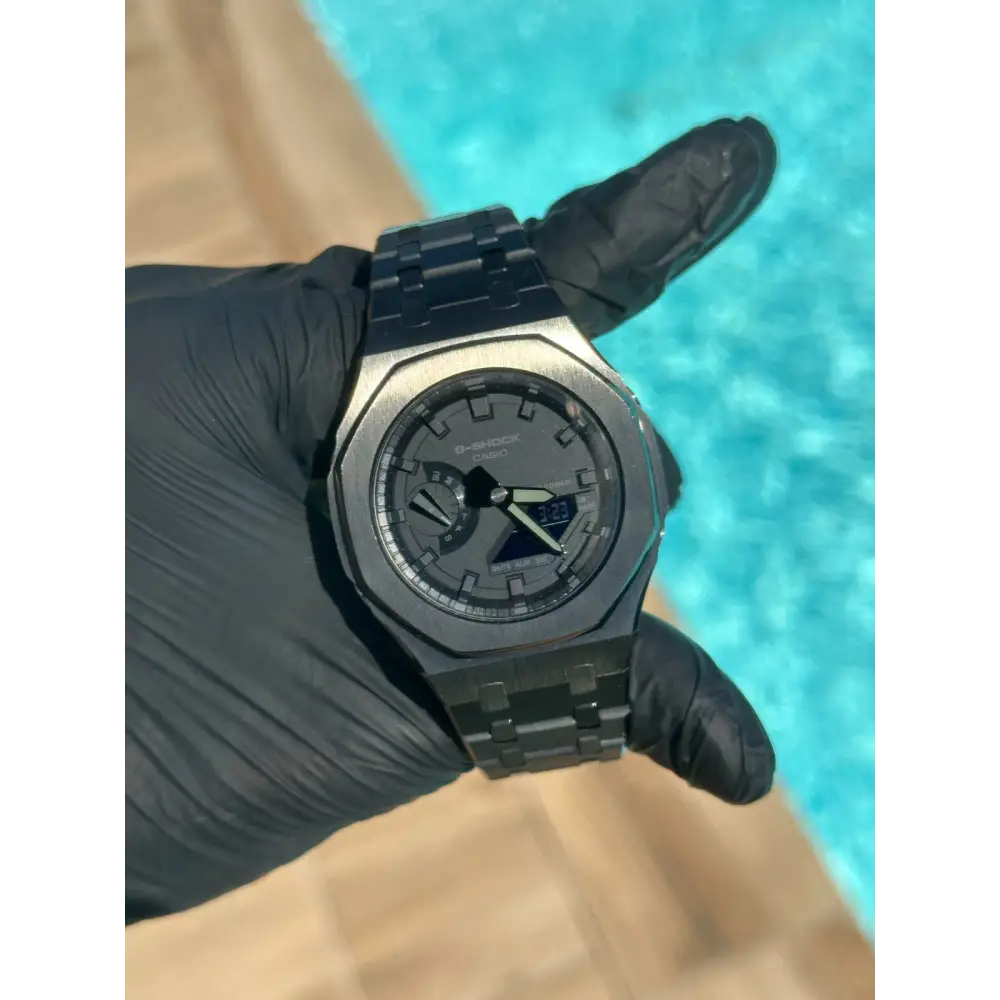 Montre CasiOak Custom – Full Black