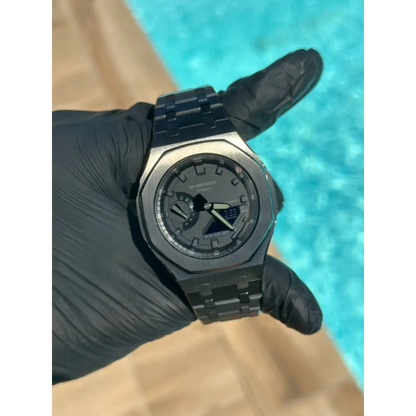 Montre CasiOak Custom – Full Black