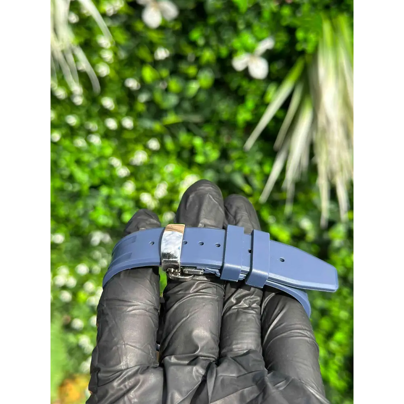 Montre CasiOak Custom – Royal Blue White