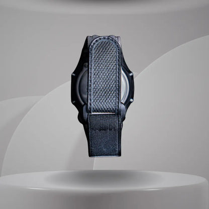 Montre CasiOak Custom Silver White Carbon Fiber – mod G-Shock GA-2100, vue 7